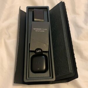 never used Whoop 4.0